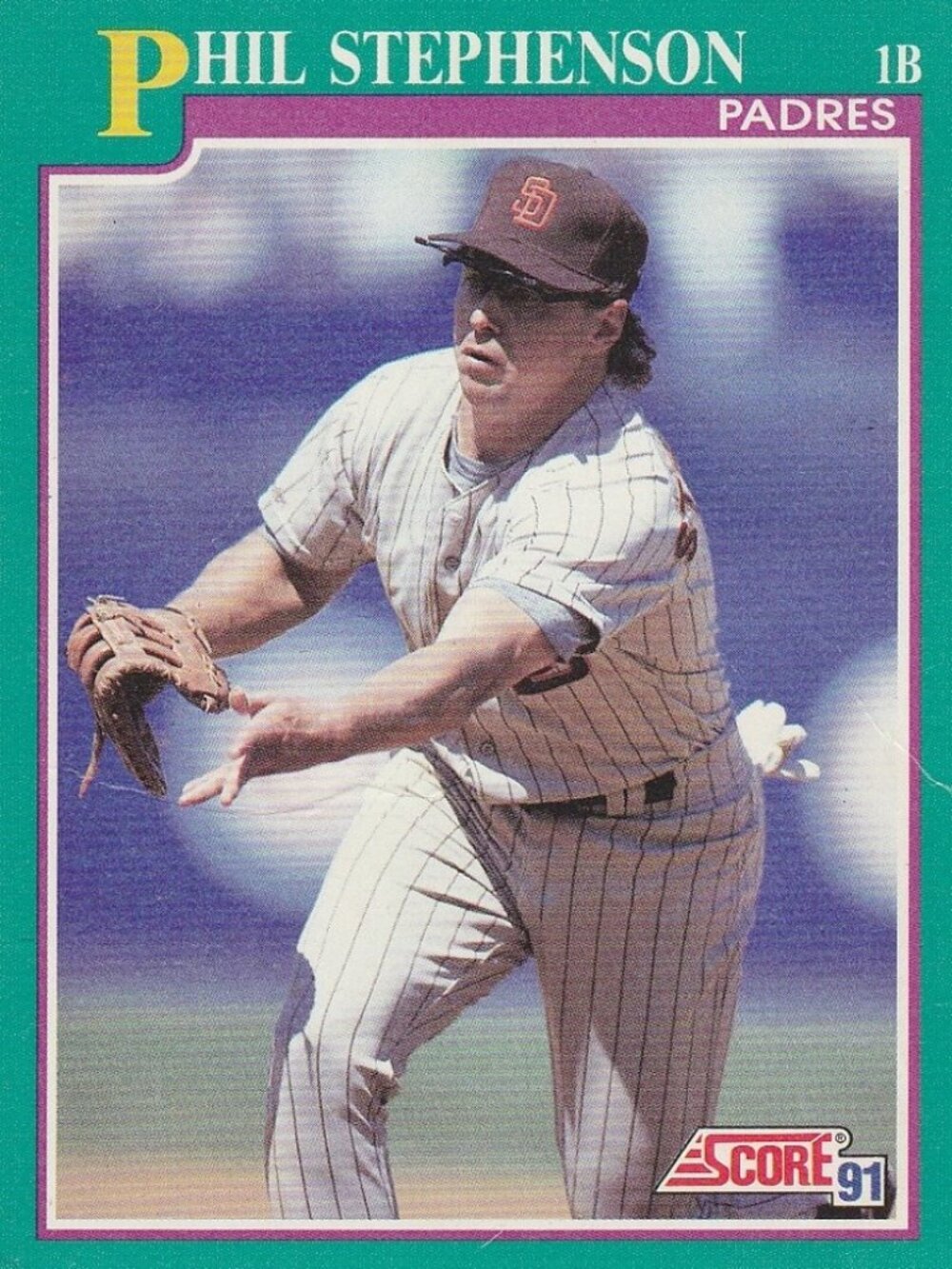 Phil Stephenson - Score 91 Baseball Card